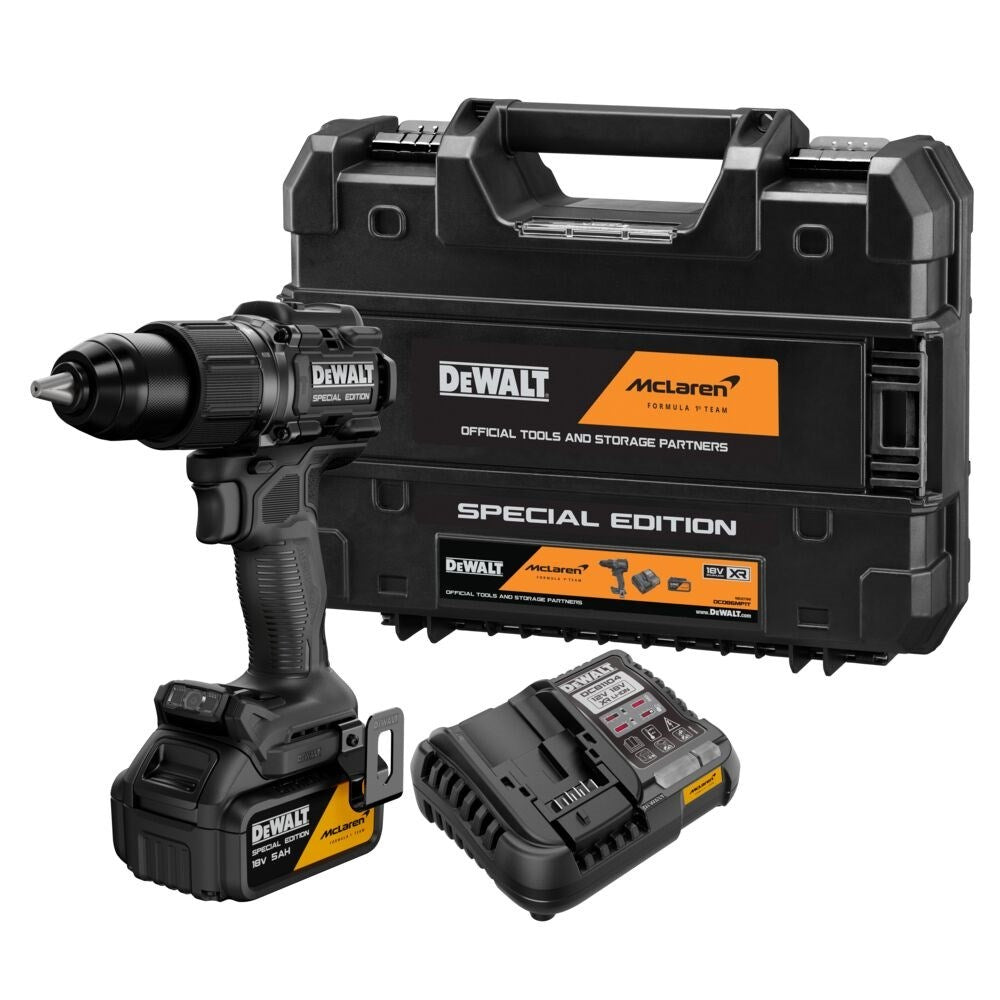 MCLAREN Cordless Impact Drill/Driver 18V 1x5.0Ah