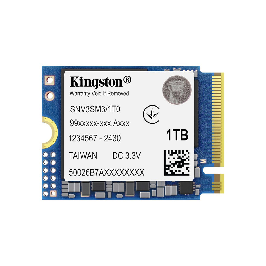 Kingston NV3 - SSD 1 TB - PCIe 4.0 x4 (NVMe) - SNV3SM3/1T0