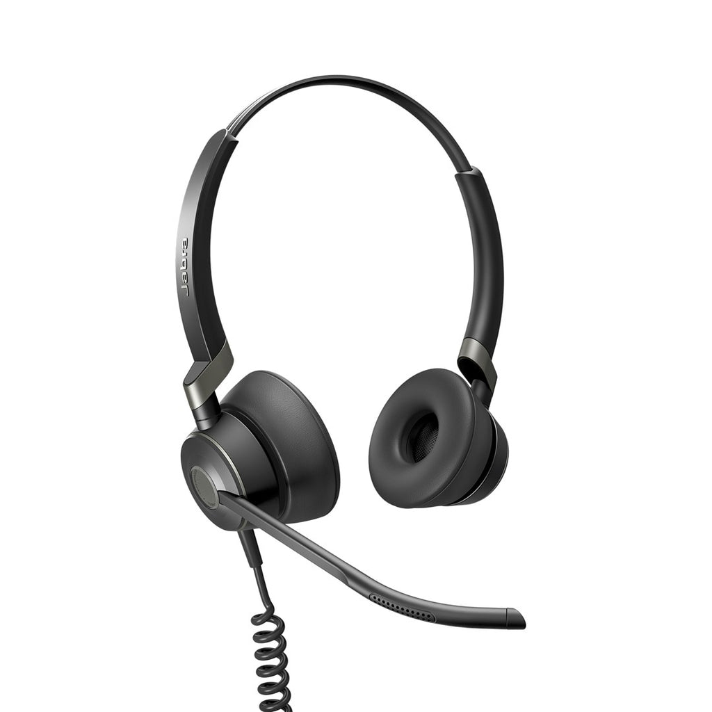 Jabra Engage 50 Stereo USB-C Headset, 3-Microphone Technology, Integrated Software