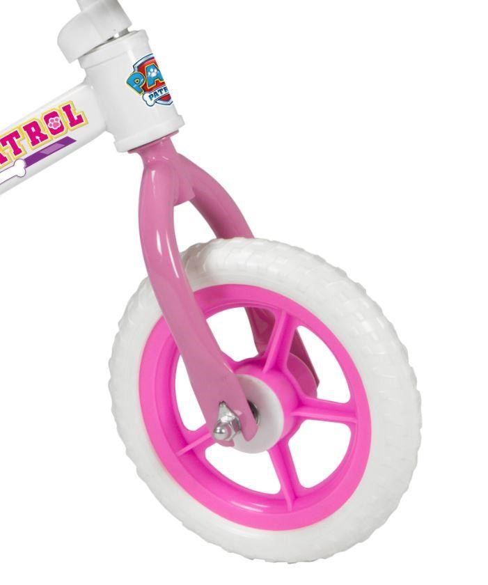 Toimsa CROSS-COUNTRY Bicycle 10" PAW Patrol WHITE - Model TOI141