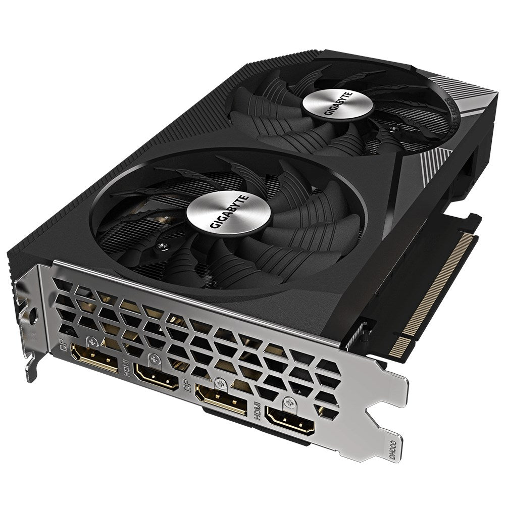 Gigabyte GeForce RTX 3060 WINDFORCE OC 12GB Graphics Card (GV-N3060WF2OC-12GD 2.0) GDDR6