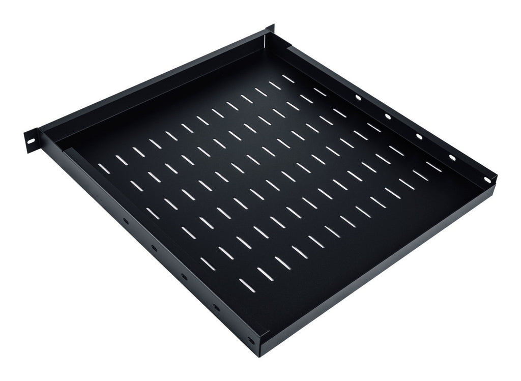 Adjustable Rack Shelf 19" 1U - 100 kg Capacity