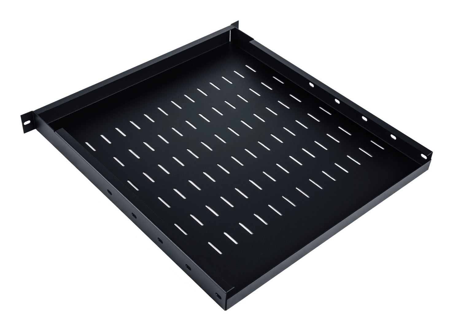 Adjustable Rack Shelf 19" 1U - 100 kg Capacity