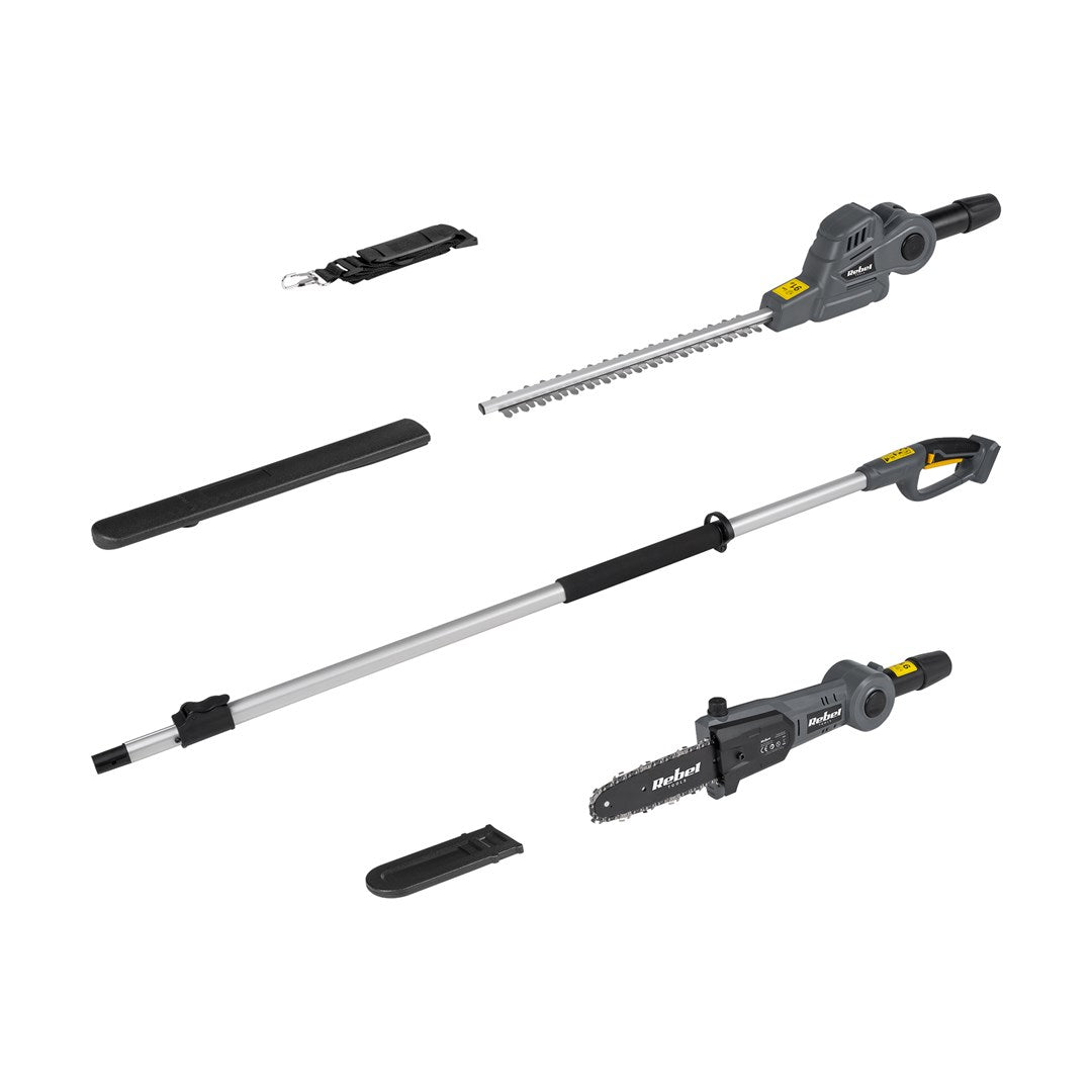 Rebel Cordless Telescopic Shear Model RB-5005.1