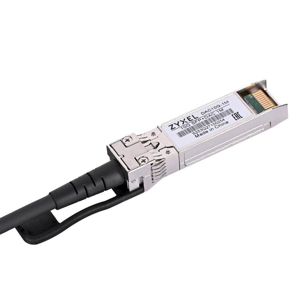 Zyxel DAC10G 10GBase Direct Connection Cable SFP+ to SFP+ 1 m (DAC10G-1 M-ZZ0103F)