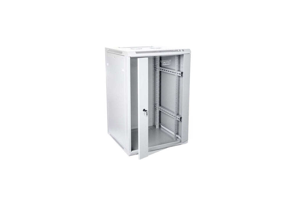 Digitus DN-W19 15U/600 Rack Cabinet Wall Mounted Light Grey