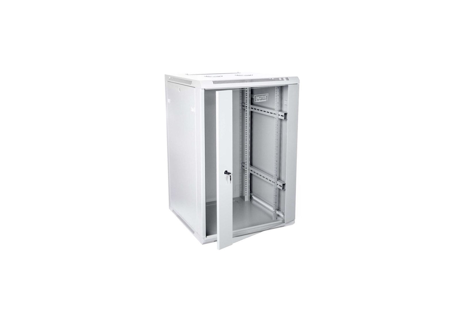 Digitus DN-W19 15U/600 Rack Cabinet Wall Mounted Light Grey