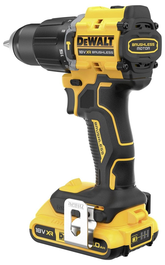 DEWALT Screwdriver UD 18V DCD799D2T 2x2.0Ah