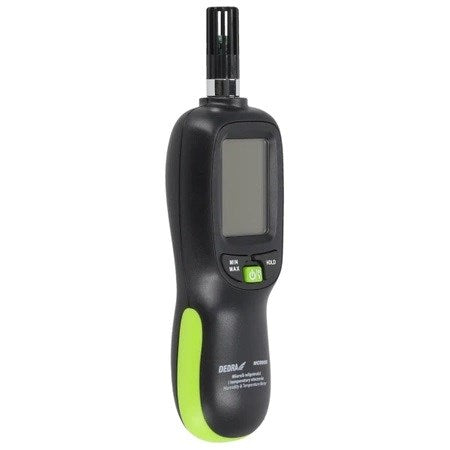 DEDRA Sound Level Meter MC0956 - 200 g, 185 mm Width, 305 mm Length, 47 mm Height