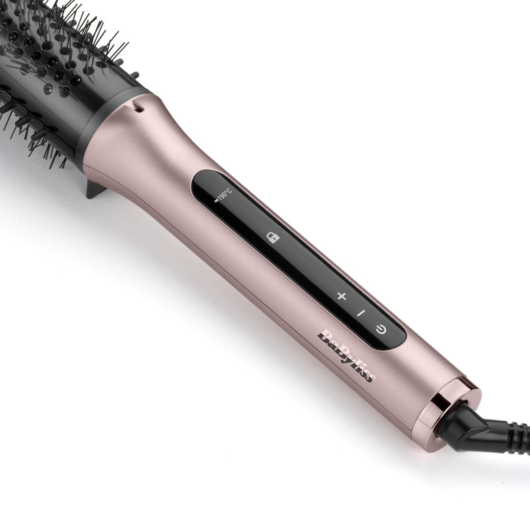 Babyliss Curling Brush 96 W Pink HSB200E