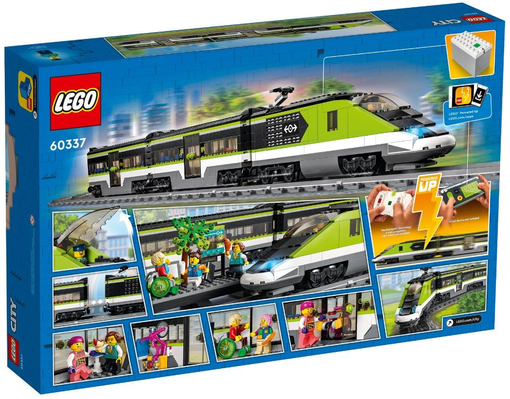 LEGO City 60337 Passenger Express Train Set (60337)