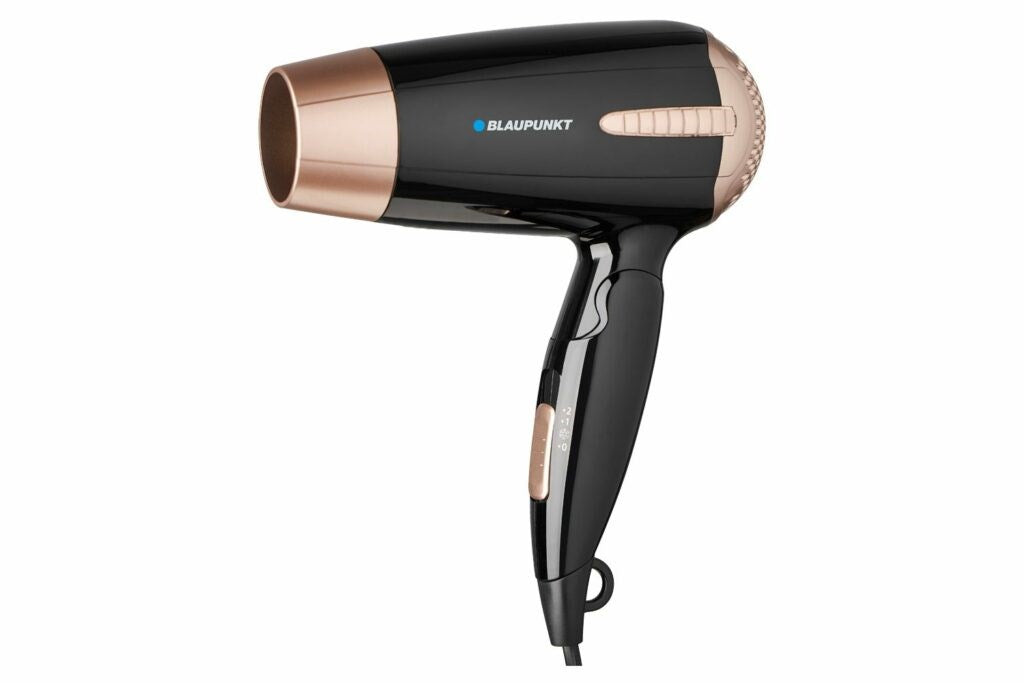 Blaupunkt Hairdryer HDD301BK  1200W  black-gold