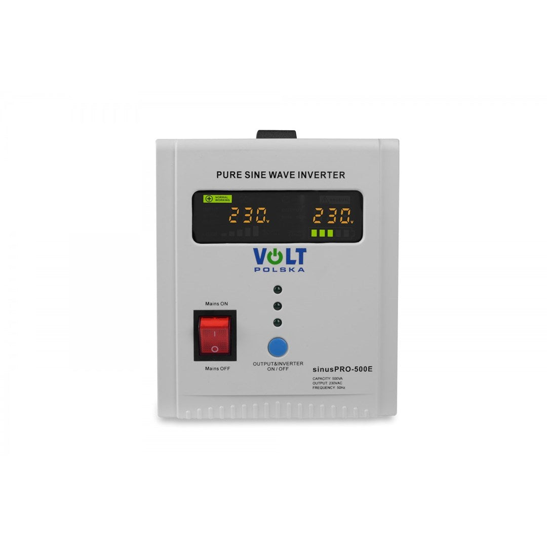 Volt Polska Voltage Converter 12V 500W 4080 g 285x178x196mm Model 3SP050012E