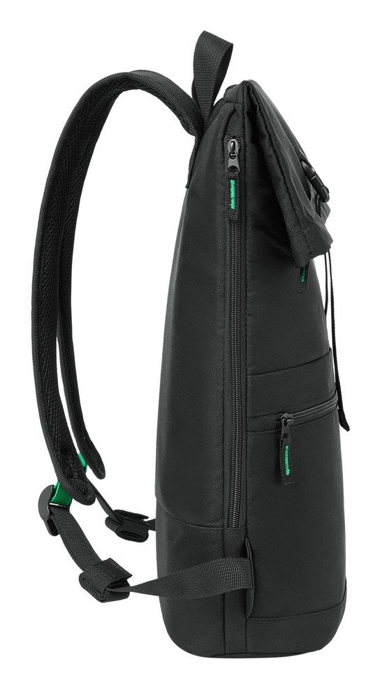 Rivacase Gremio backpack City backpack Black Polyester  Recycled polyethylene terephthalate (rPET)