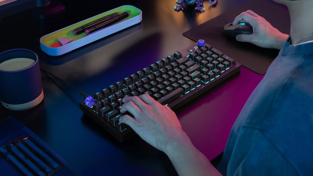 Logitech G G316 X 98 Black English International (QWERTY) Tactile Keyboard | Model: 100878471