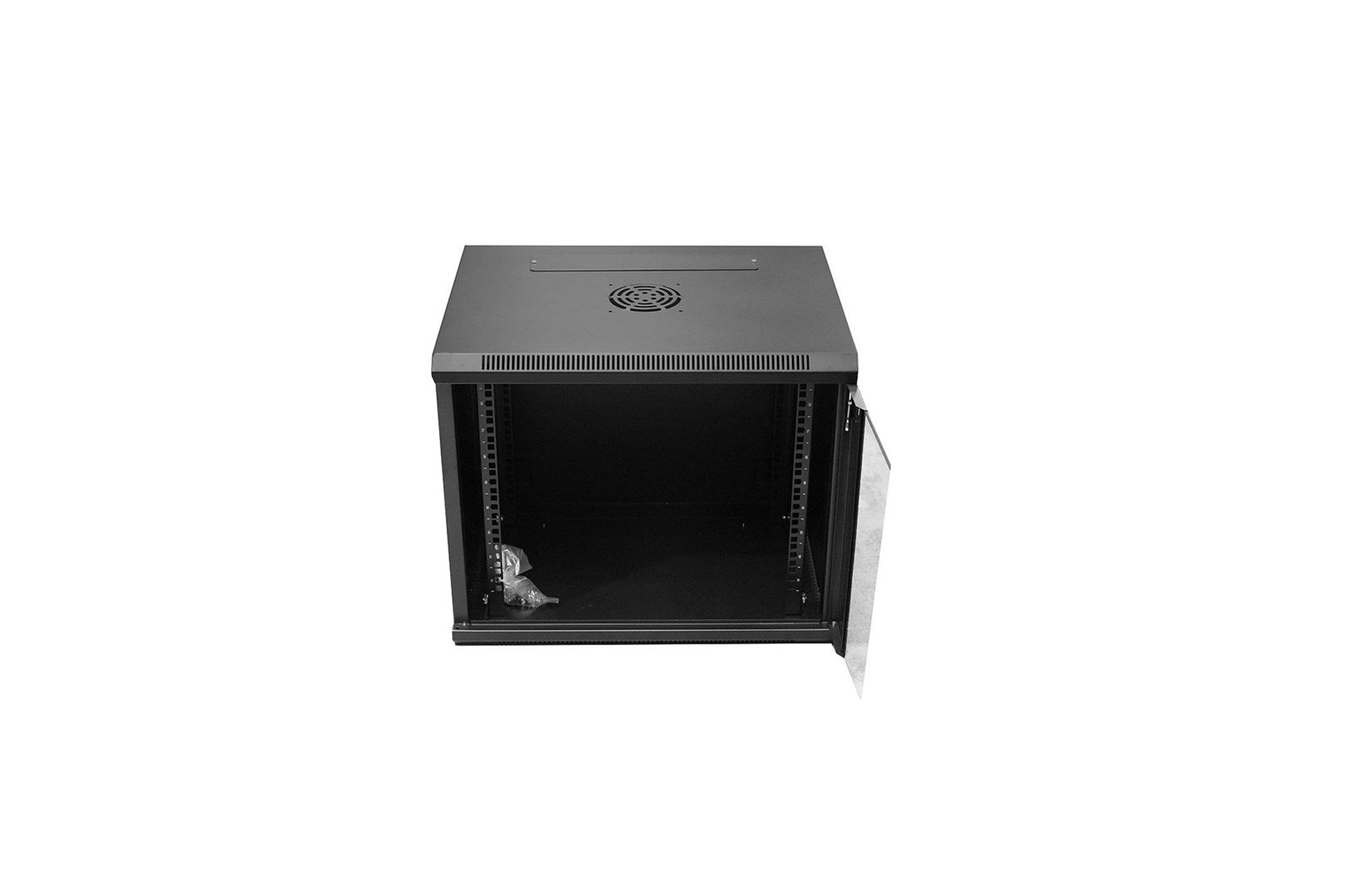 Digitus DN-W19 09U/450/B Rack Cabinet 9U Wall Mounted Black