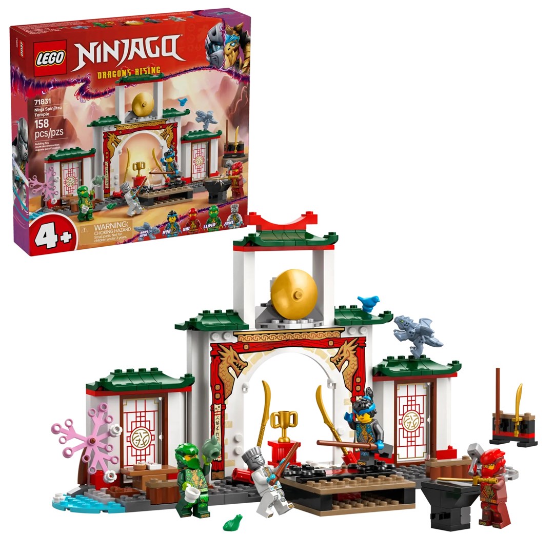 LEGO NINJAGO 71831 Ninja-Spinjitzu-Temples