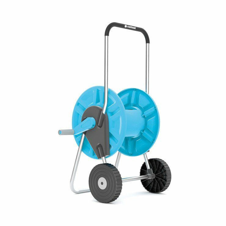 CELLFAST Hose Cart ALUPLUS 55-260 for 60 m Hose - Aluminum Frame - Weatherproof