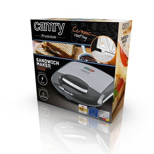 Camry Premium CR 3018 Sandwich Maker 700 W