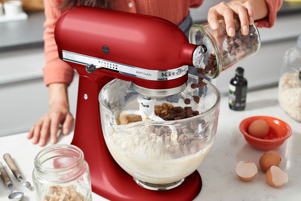 KitchenAid Artisan 5KSM175PS Stand mixer 300 W Red