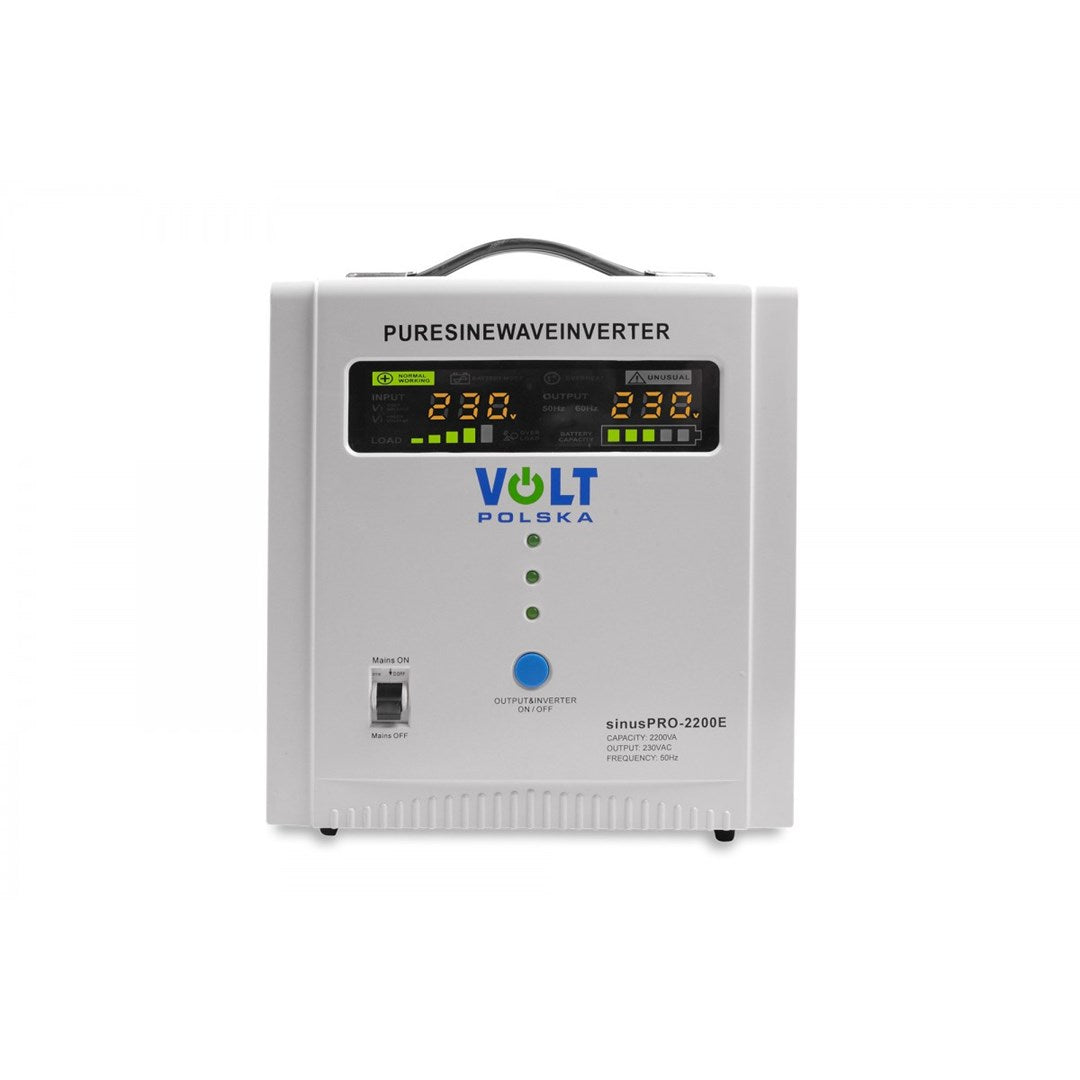 Volt Polska Uninterruptible Power Supply 1600W 12/230V 3SP092212E
