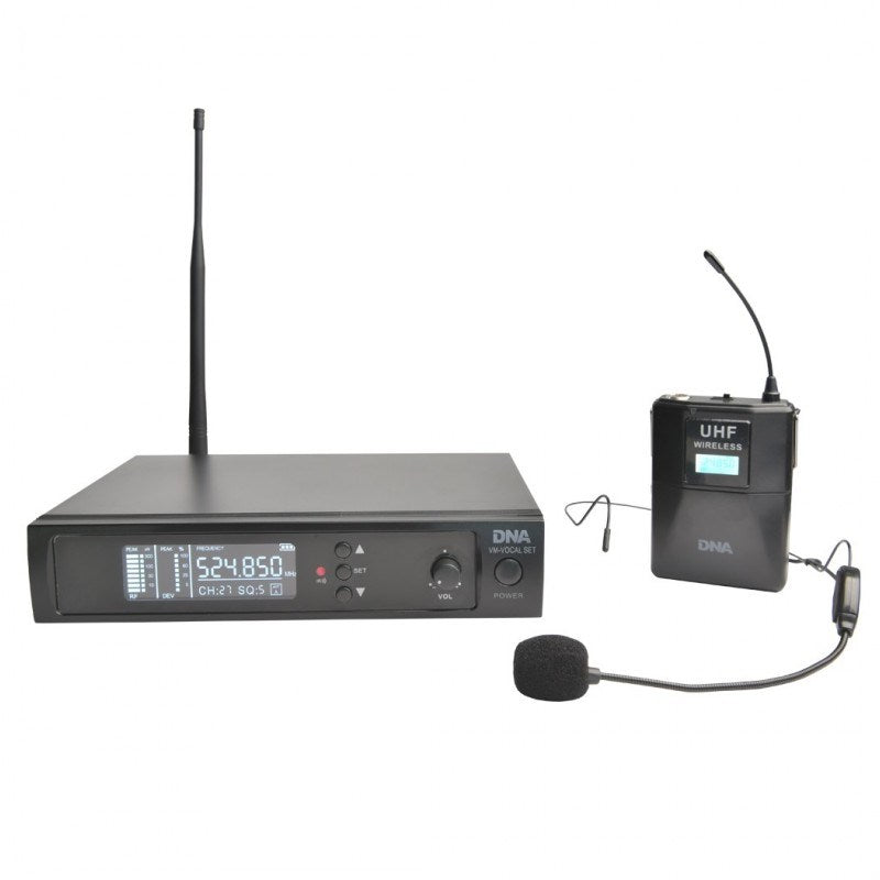 denver Wireless Headset 5907780144182 - 1040 g, 396 mm Width, 70 mm Length, 310 mm Height