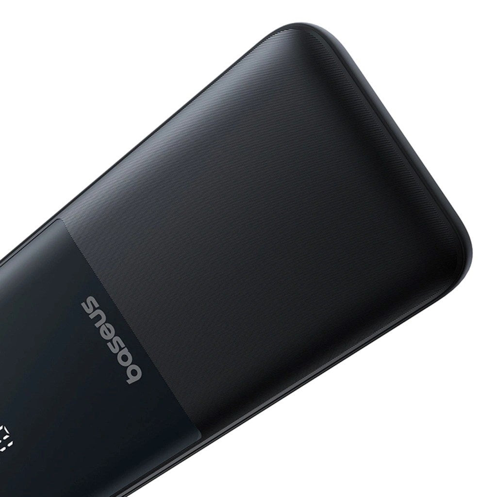 Baseus Lipow Powerbank 10000 mAh 22.5W Black with Display 201601