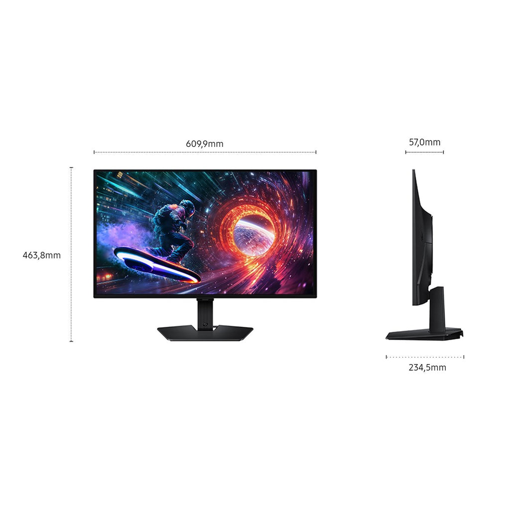 Samsung 27" Gaming Monitor Quad HD OLED 180Hz LS27FG502SUXEN