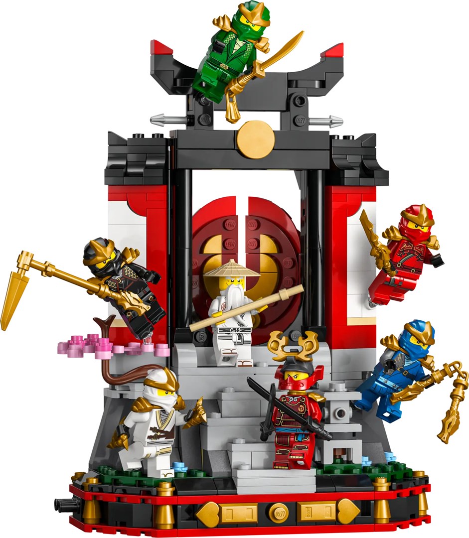 LEGO NINJAGO 71866 Ninja Anniversary Display Set with 8 Minifigures