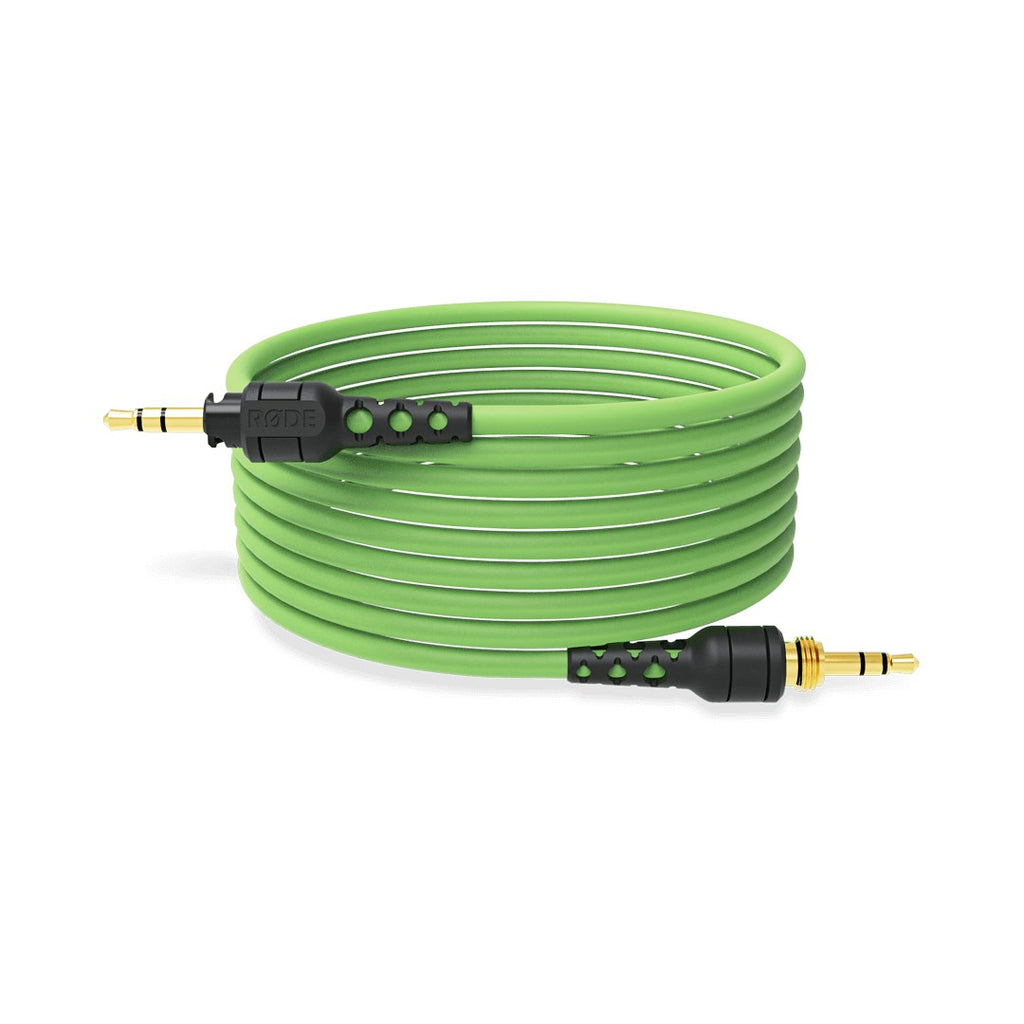 RODE NTH-Cable24 Green Audio Cable 2.4 m 3.5 mm TRS | Model NTH-CABLE 24 G