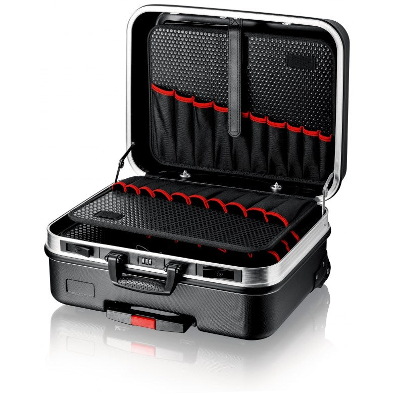 Knipex Tool Case BIG Basic Move ABS Aluminum Black