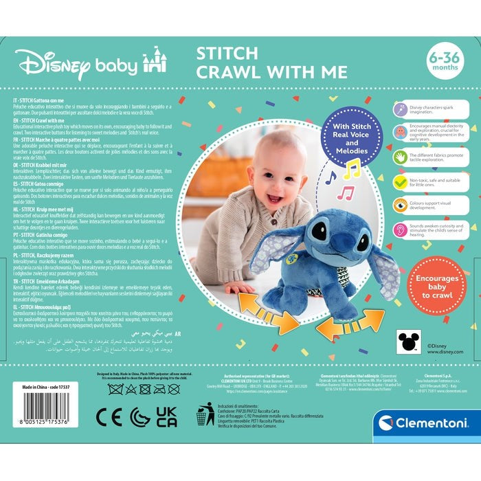 Clementoni Disney Baby 17537 stuffed toy
