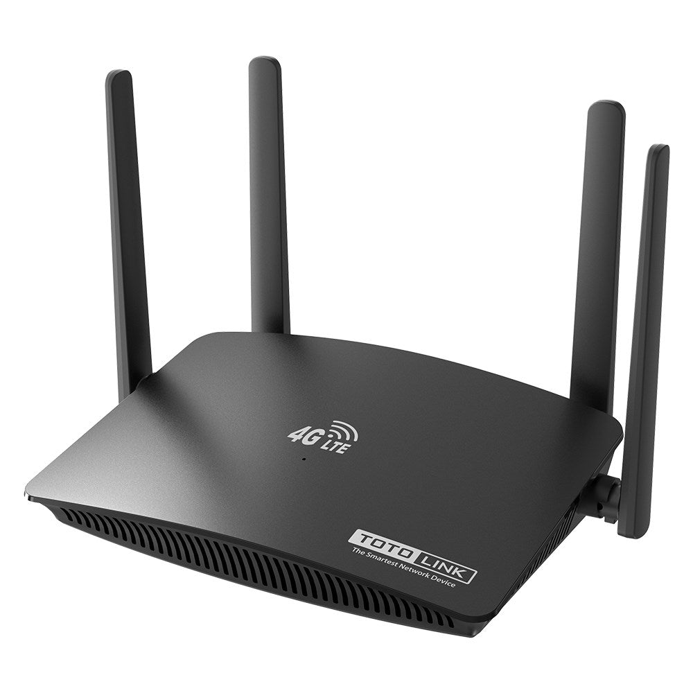 Totolink LR350 | WiFi Router | 2.4GHz  4G LTE  3x RJ45 100Mbps  1x SIM