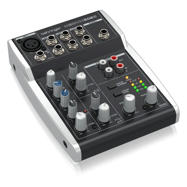Behringer XENYX 502S Analogue Audio Mixer