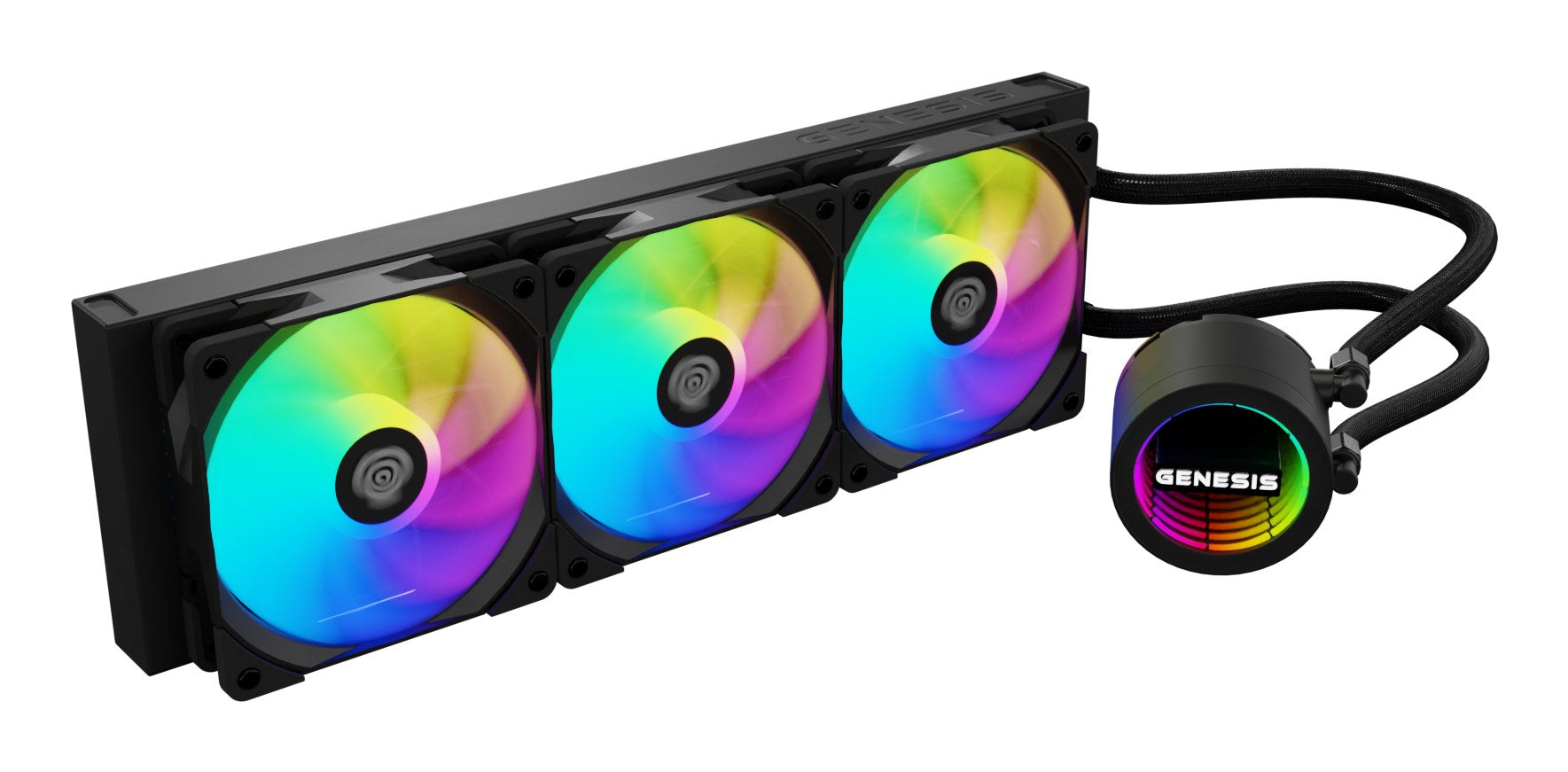 GENESIS NLG-2321 All-in-One Liquid Cooler Black for Processor