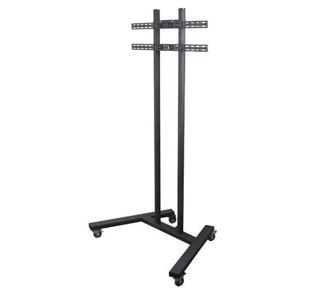 B-Tech Large Universal Flat Screen Trolley/ Floor Stand (VESA 800 x 600) O50mm