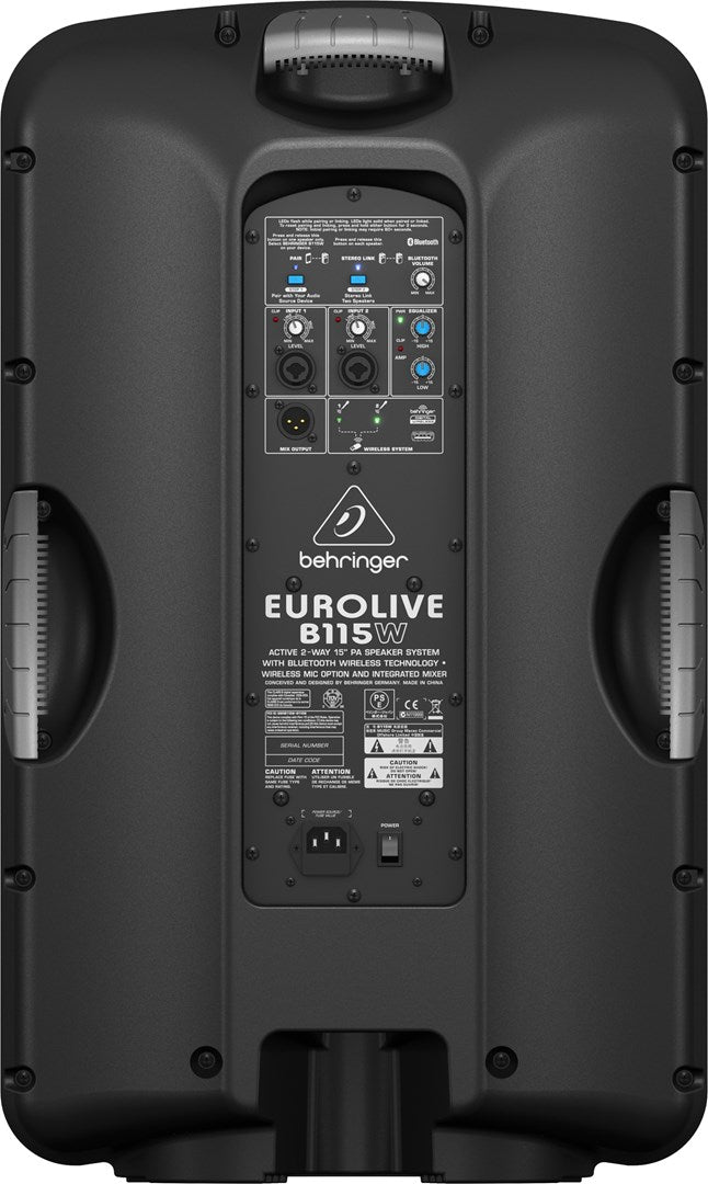 Behringer B115W Public Address PA Speaker 2-Way