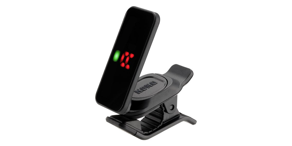KORG Pitchclip 2 Guitar Tuner, Black - TUPC2