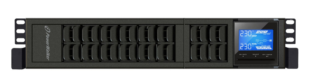 PowerWalker VFI 2000 CRS uninterruptible power supply (UPS) Double-conversion (Online) 2 kVA 1600 W 4 AC outlet(s)