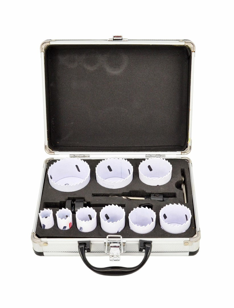 AWTOOLS Bimetal Holesaw Set 19-64 mm 2100 g Model 1076063