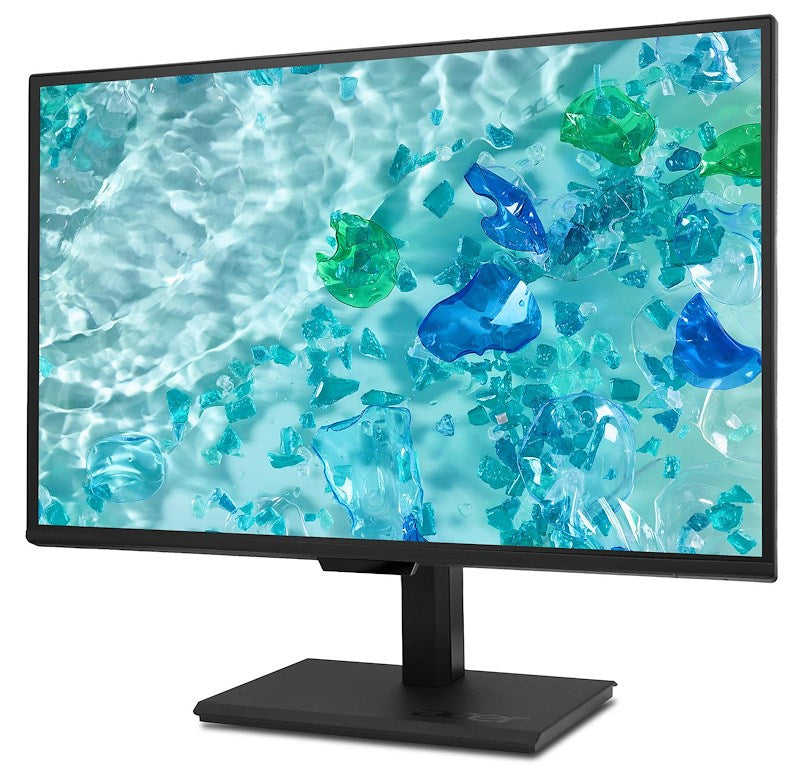 Acer Computer Monitor 23.8 inch Full HD 1920 x 1080 IPS 120 Hz Black 510189