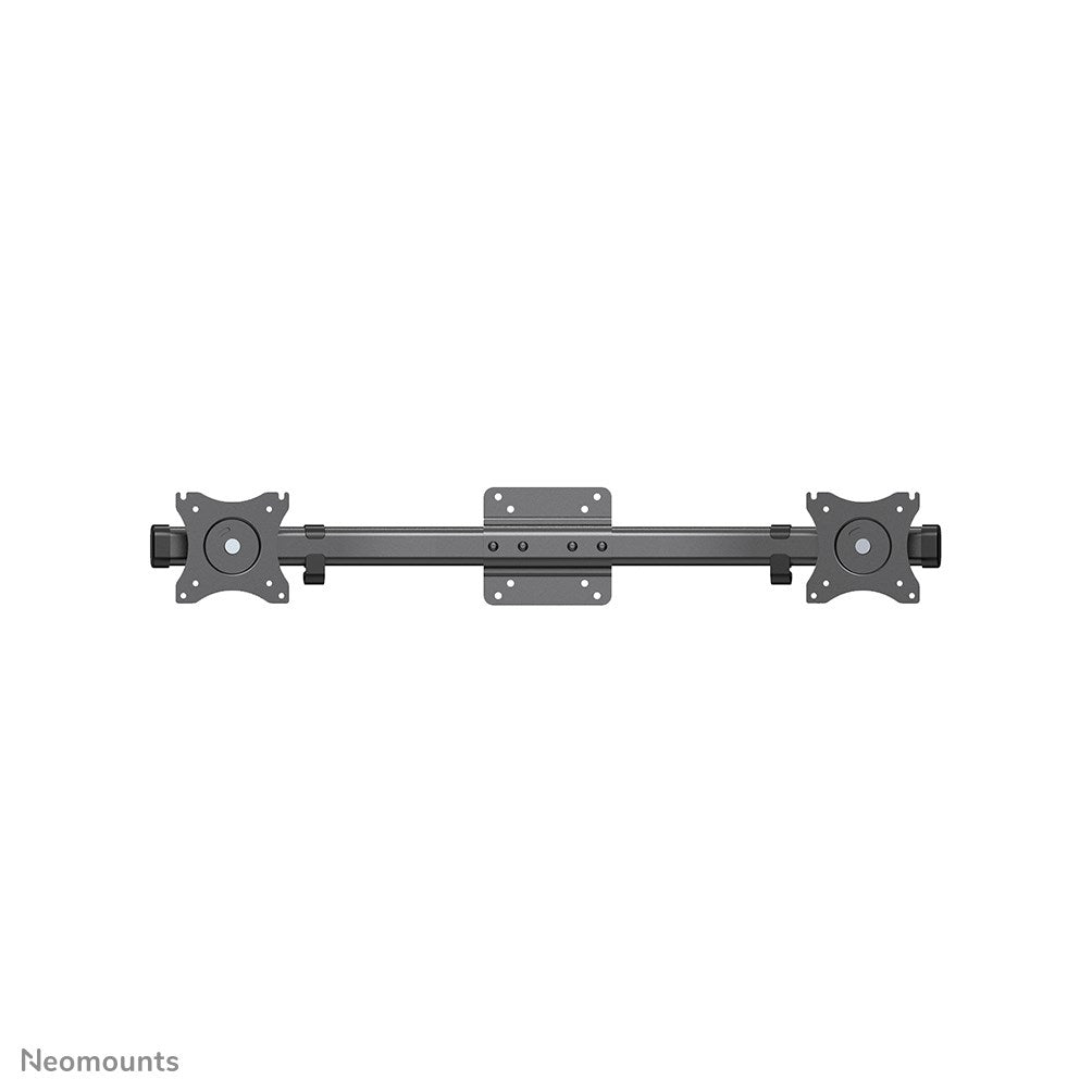 Neomounts FPMA-CB100BLACK Monitor Desk Mount 10-27 Inch Tiltable Black 2-fold