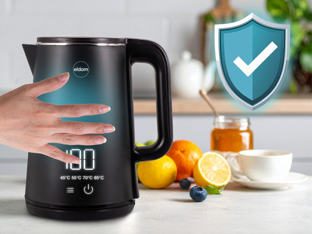 ELDOM Cordless Kettle 1.8 L 2000 W Black Model C515C