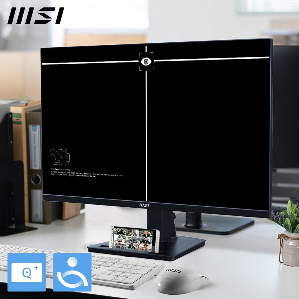 MSI Monitor 24 inch Full HD 1920 x 1080 IPS PRO MP245G