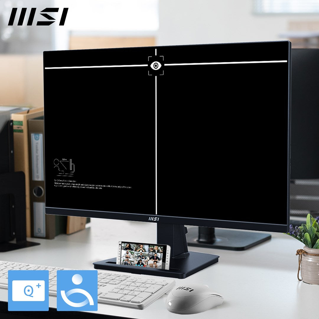 MSI Monitor 24 inch Full HD 1920 x 1080 IPS PRO MP245G