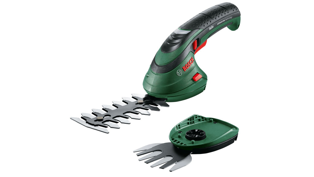 Bosch ISIO 3 Cordless Grass Shear with 2 Blades 0600833108
