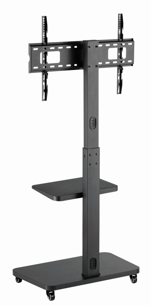 Gembird TVS-75S-02 TV floor stand with caster wheels  37  - 75   black