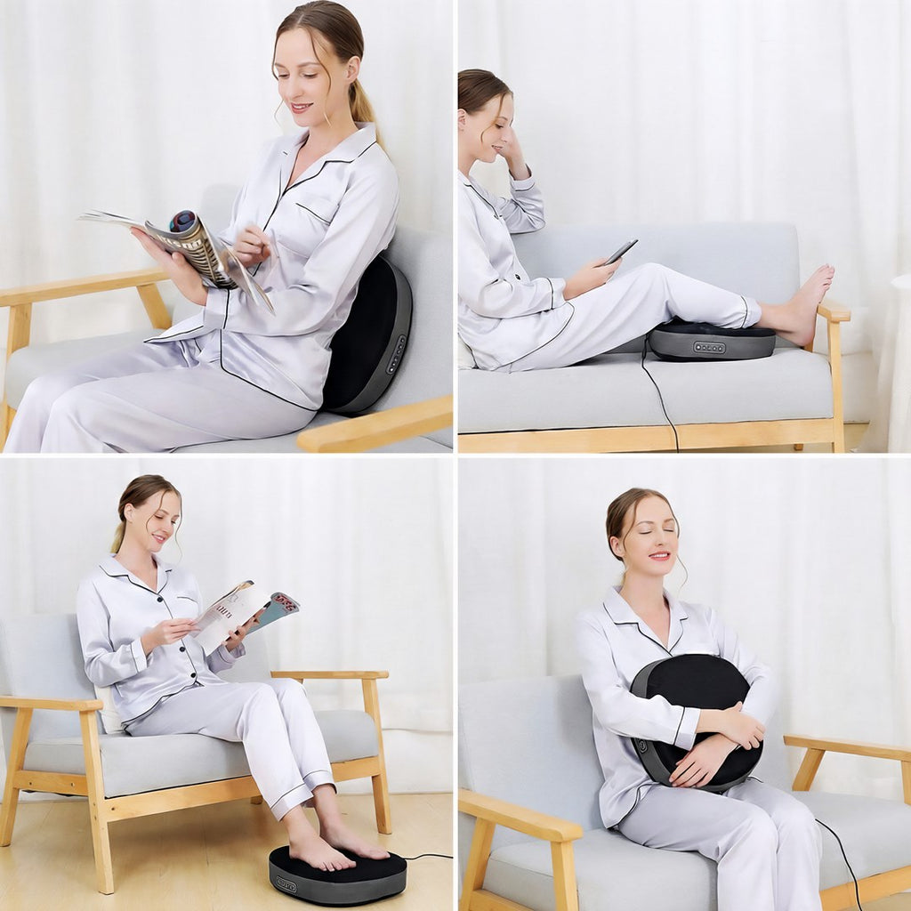 Media tech MT6541 Foot Massager 1660 g Shiatsu Heat Function 220-240 V Model MT6541