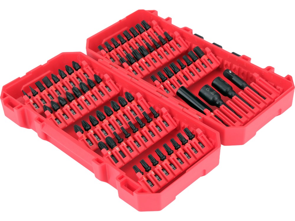 YATO Impact Screwdriver Bit Set  68 Pieces  YT-78077