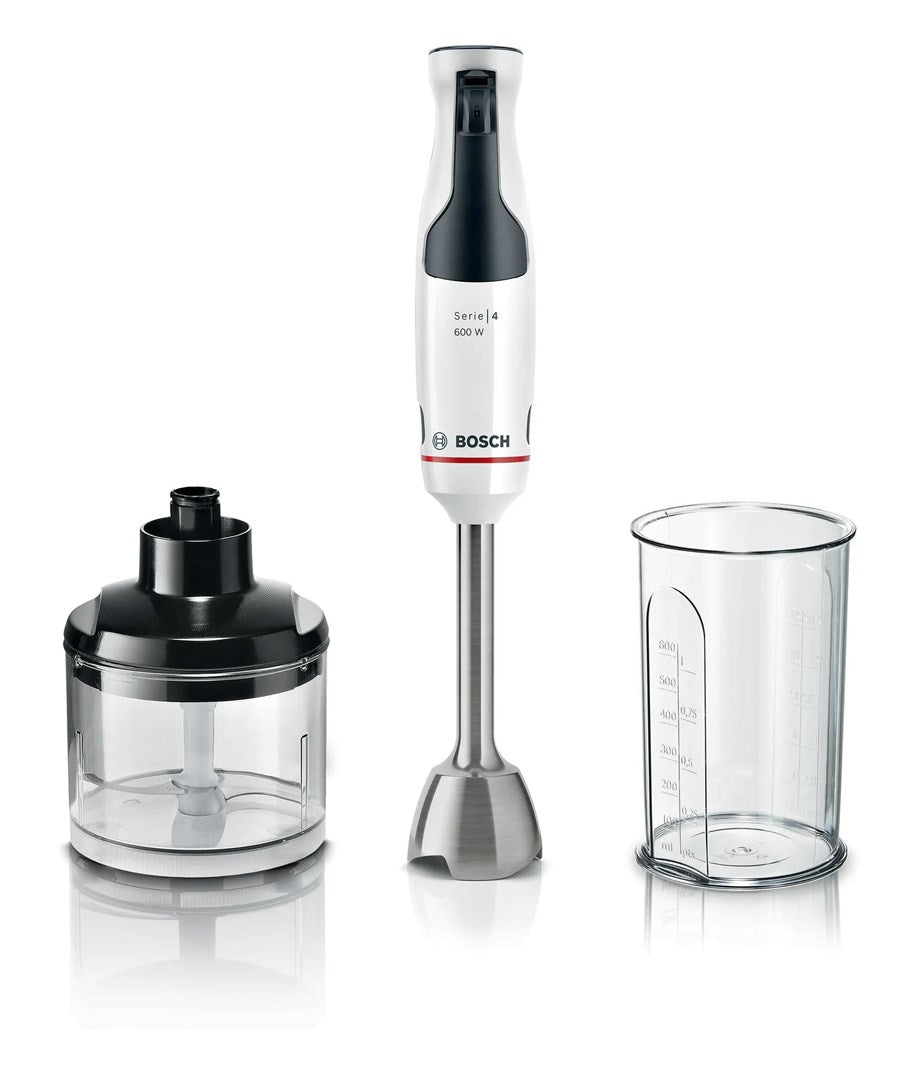 Bosch Serie 4 MSM4W220 Immersion Blender 600W White